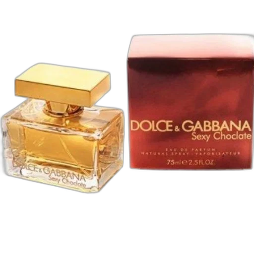 bottle, dolce, gabbana, sexy, chocolate, eau, parfum, gold transparent PNG cut-out