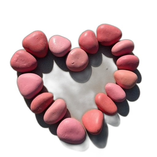jewelry, 3d render, pastel, collection, smooth, rounded, stones, shades transparent PNG cut-out