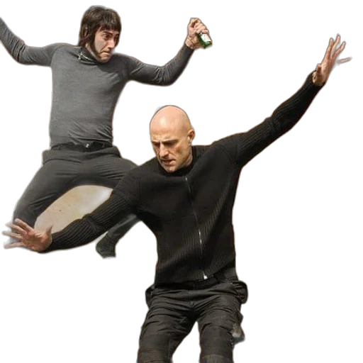 jacket, shoes, creature, staff, concept art, 3d render, underwater, outer space transparent PNG cut-out