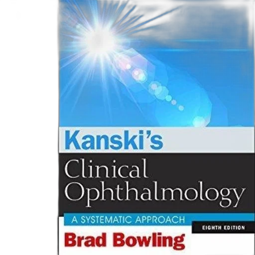 cover, kanski, clinical, ophthalmology, systematic, approach, brad, bowling transparent PNG cut-out