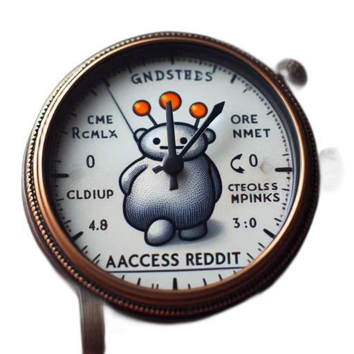 jewelry, staff, robot, creature, concept art, 3d render, vintage-style, wristwatch transparent PNG cut-out