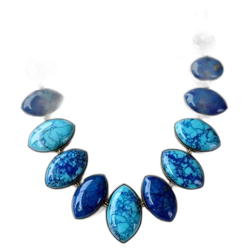 jewelry, crown, blue, close-up, image, necklace, variety, stones transparent PNG cut-out