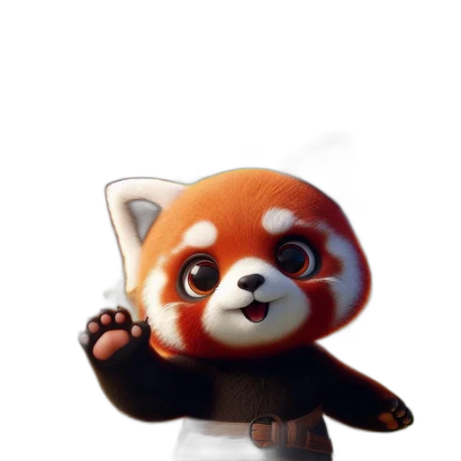 staff, animal, weapon, creature, concept art, 3d render, fantasy art, photorealistic transparent PNG cut-out