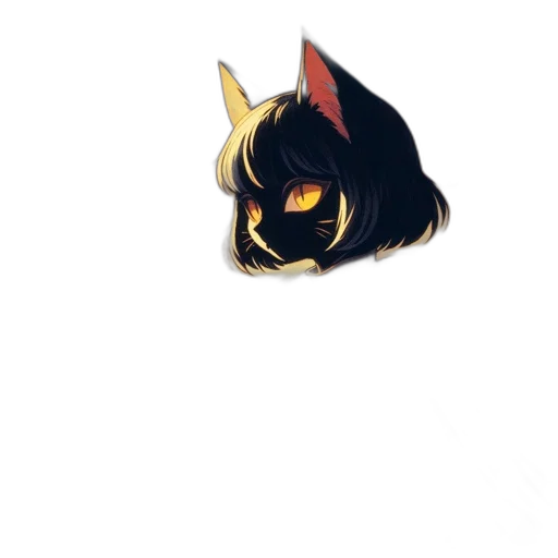 mask, crown, staff, dragon, pixel art, concept art, anime, watercolor transparent PNG cut-out