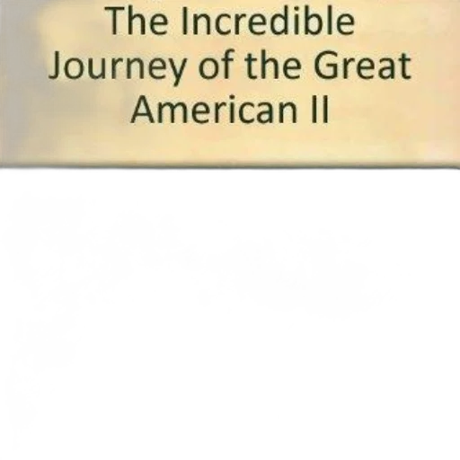 jacket, animal, incredible, journey, great, american, book, cover transparent PNG cut-out