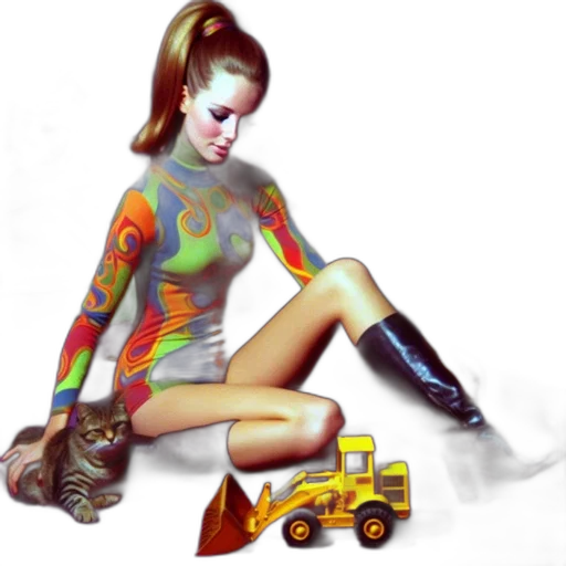 robot, dress, car, concept art, fantasy art, photorealistic, comic book art, outer space transparent PNG cut-out