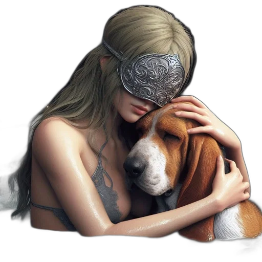mask, animal, creature, fantasy art, concept art, photorealistic, watercolor, elaborate transparent PNG cut-out