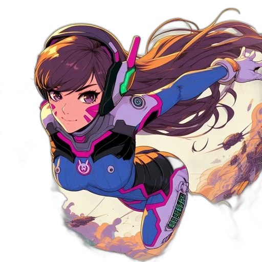 jacket, weapon, staff, mask, anime, pixel art, concept art, cartoon transparent PNG cut-out