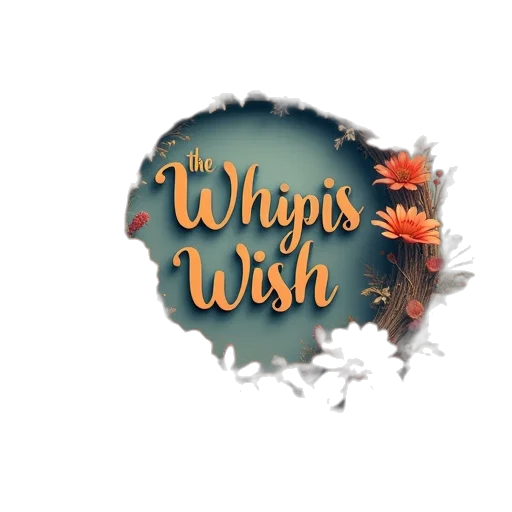 logo, whims, wish, productions transparent PNG cut-out