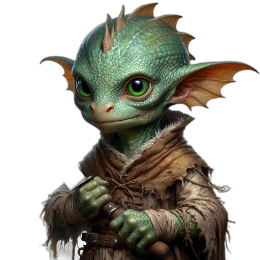 dragon, creature, staff, face, fantasy art, concept art, photorealistic, 3d render transparent PNG cut-out