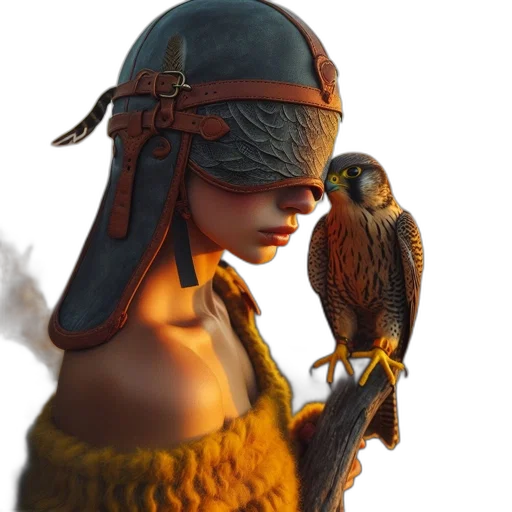 hat, animal, jewelry, dragon, fantasy art, concept art, photorealistic, 3d render transparent PNG cut-out