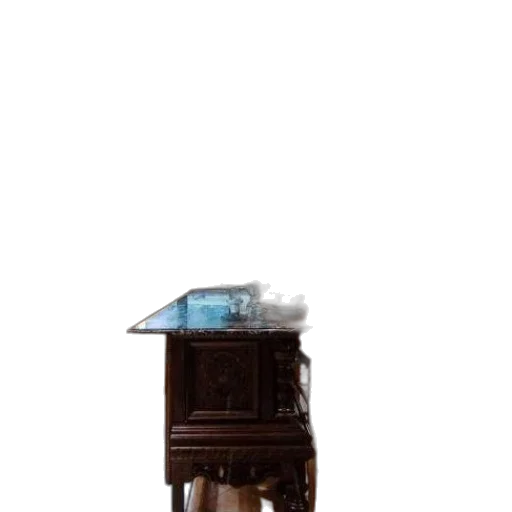 furniture, bottle, robot, staff, 3d render, photorealistic, concept art, pixel art transparent PNG cut-out