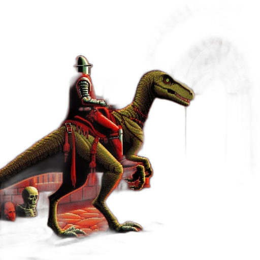 dragon, sword, creature, animal, concept art, fantasy art, 3d render, photorealistic transparent PNG cut-out
