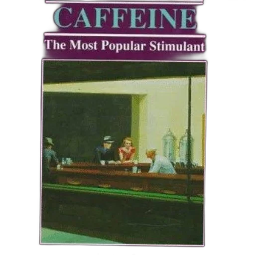 staff, cover, caffeine, most, popular, stimulant, features, purple transparent PNG cut-out