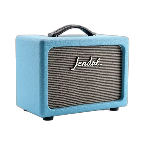 blue, fender, guitar, amplifier, picks, white, background transparent PNG cut-out