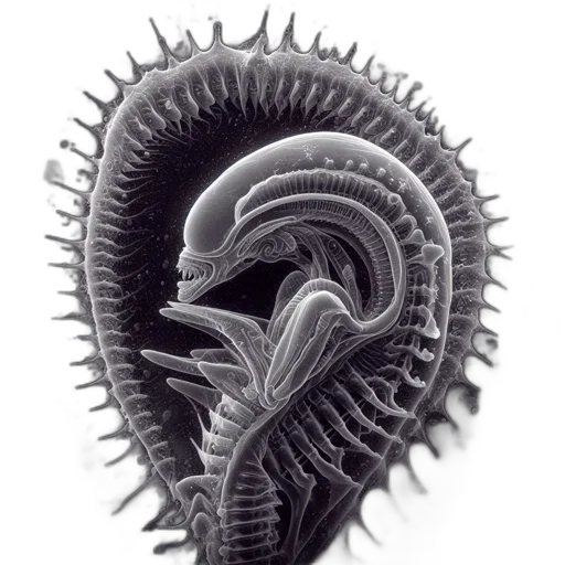 hair, creature, dragon, crown, concept art, fantasy art, 3d render, photorealistic transparent PNG cut-out