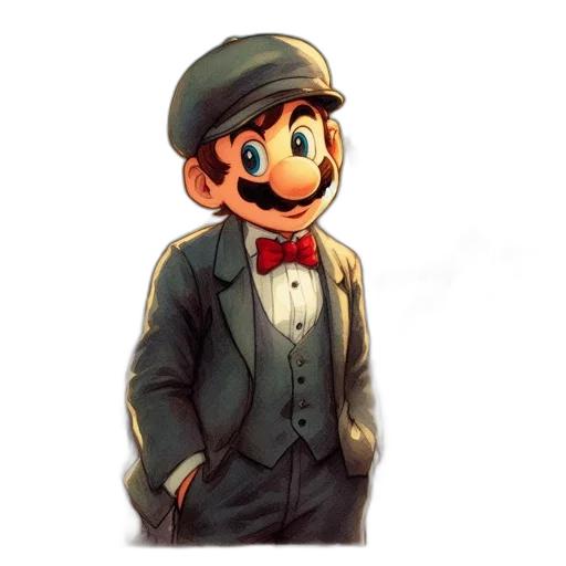 hat, staff, face, mask, pixel art, concept art, watercolor, 3d render transparent PNG cut-out