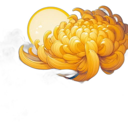 flower, hair, food, dragon, concept art, photorealistic, fantasy art, watercolor transparent PNG cut-out