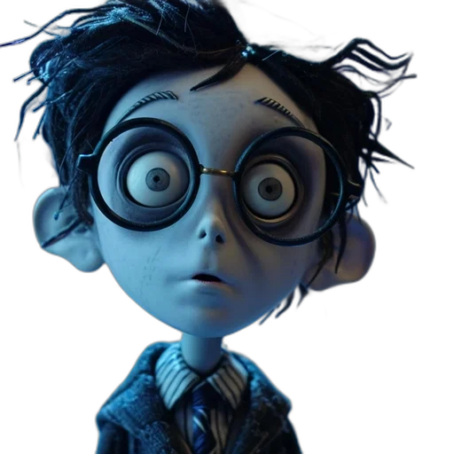 staff, face, mask, concept art, 3d render, cartoon, comic book art, animated transparent PNG cut-out