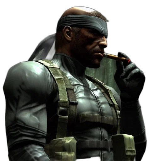 jacket, weapon, face, concept art, comic book art, cyberpunk, 3d render, green transparent PNG cut-out