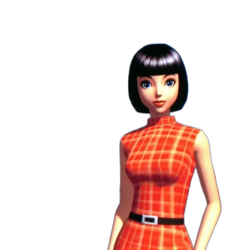 dress, staff, 3d render, concept art, cartoon, photorealistic, red, earth tones transparent PNG cut-out