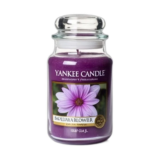purple, glass, jar, clear, lid, containing, candle, label transparent PNG cut-out