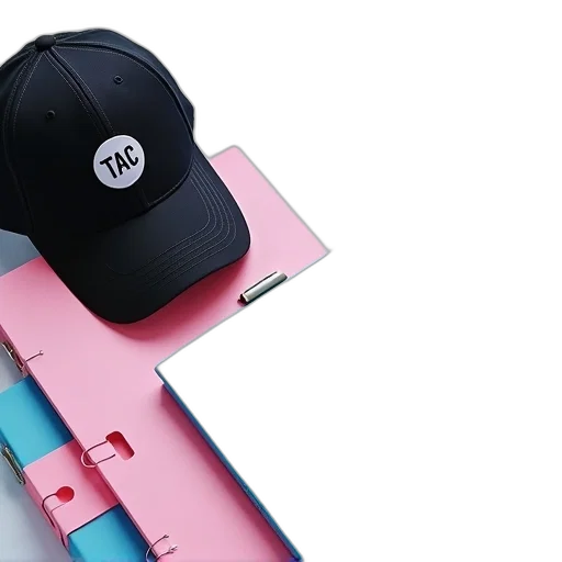 hat, jacket, staff, crown, vaporwave, 3d render, pastel, colorful transparent PNG cut-out