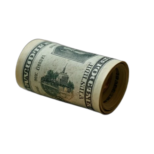 weapon, furniture, bottle, 3d render, roll, money, words, every transparent PNG cut-out