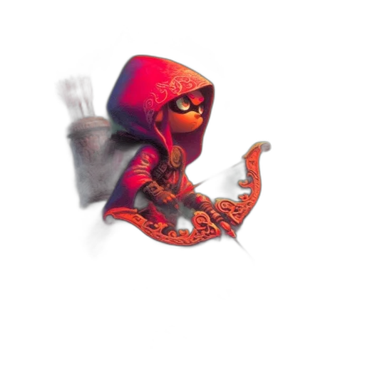 weapon, robot, creature, mask, concept art, 3d render, pixel art, fantasy art transparent PNG cut-out