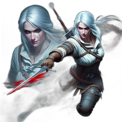 sword, staff, fantasy art, concept art, comic book art, pixel art, blue, dark transparent PNG cut-out