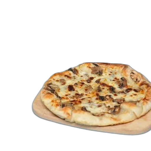 food, weapon, animal, shoes, 3d render, photorealistic, delicious-looking, pizza transparent PNG cut-out