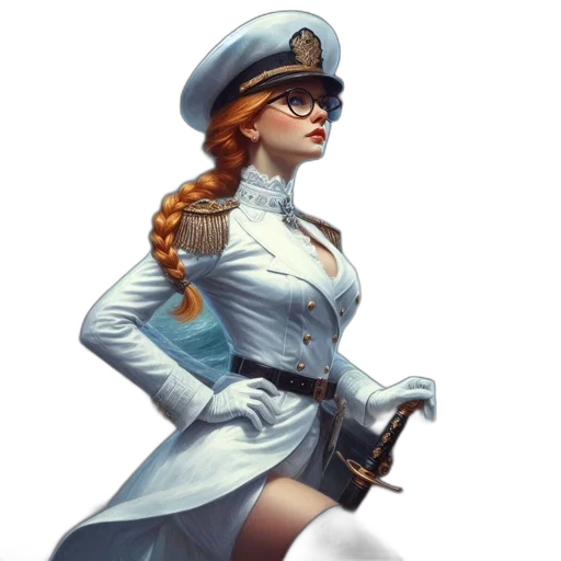 staff, dress, hat, crown, concept art, fantasy art, comic book art, pixel art transparent PNG cut-out