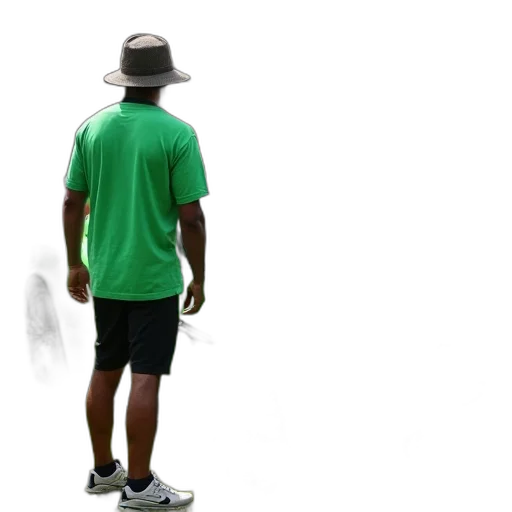 hat, staff, umbrella, creature, 3d render, concept art, photorealistic, pixel art transparent PNG cut-out