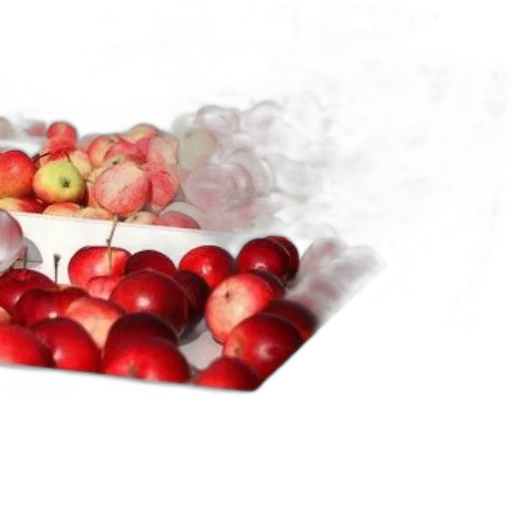 food, crown, jewelry, photorealistic, 3d render, concept art, watercolor, red transparent PNG cut-out