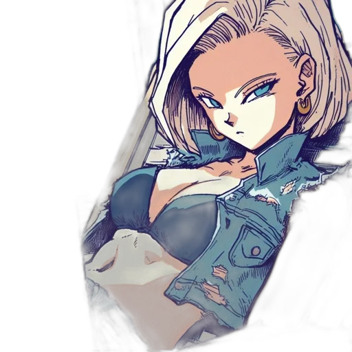 jacket, face, comic book art, concept art, anime, cartoon, blue, monochrome transparent PNG cut-out