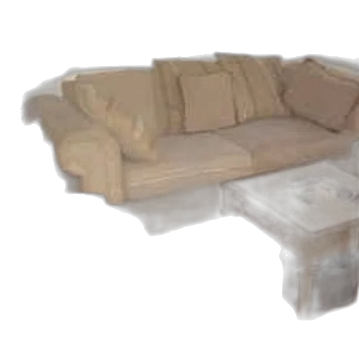 furniture, 3d render, earth tones, cozy, living, room, beige, couch transparent PNG cut-out