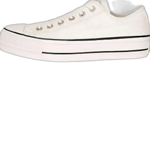 shoes, weapon, photorealistic, 3d render, pair, white, converse, sneakers transparent PNG cut-out