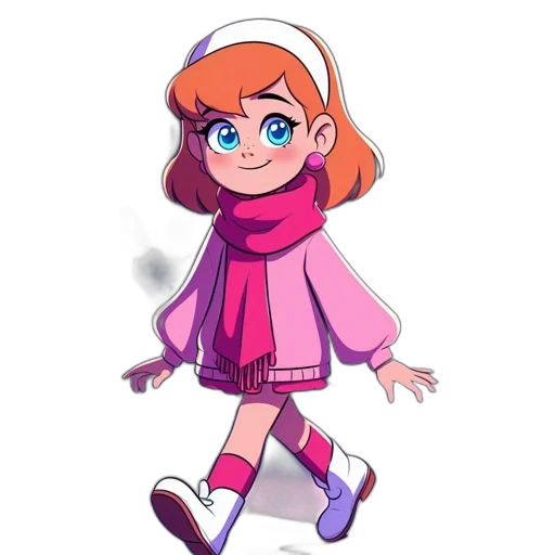 dress, jacket, staff, robot, cartoon, pixel art, concept art, anime transparent PNG cut-out