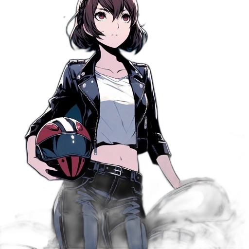 jacket, weapon, robot, concept art transparent PNG cut-out
