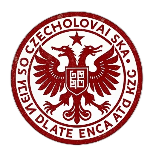 stamp, czechoslovak, government, seal transparent PNG cut-out