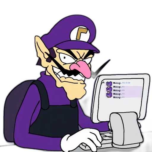 weapon, staff, hat, animal, concept art, pixel art, vaporwave, cartoon transparent PNG cut-out