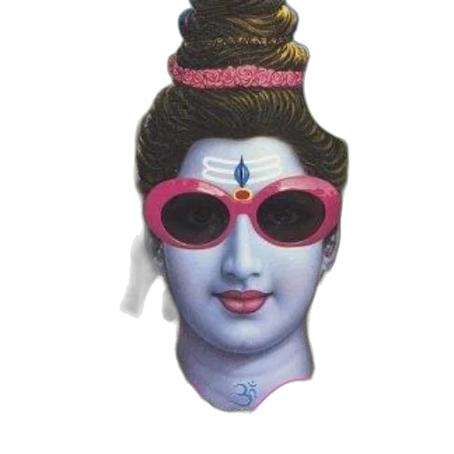 mask, face, crown, jewelry, 3d render, vaporwave, photorealistic, pencil sketch transparent PNG cut-out