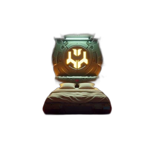 crown, bottle, jewelry, robot, concept art, 3d render, futuristic, bedroom transparent PNG cut-out