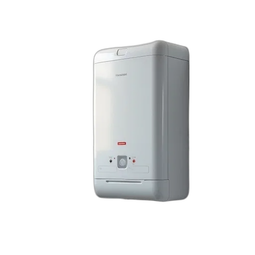 robot, 3d render, honeywell, thermostaers transparent PNG cut-out