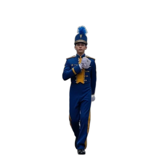 staff, hat, robot, umbrella transparent PNG cut-out