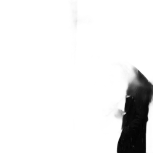 staff, mask, face, sword, photorealistic, outer space, fire, fog transparent PNG cut-out
