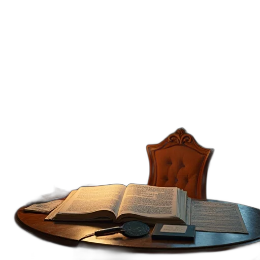 furniture, hat, crown, shoes, 3d render, photorealistic, concept art, magic transparent PNG cut-out