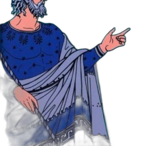 dress, staff, vaporwave, concept art, cartoon, fantasy art, blue, book transparent PNG cut-out