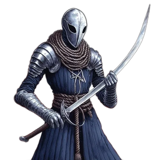 sword, staff, mask, weapon, concept art, fantasy art, pixel art, 3d render transparent PNG cut-out