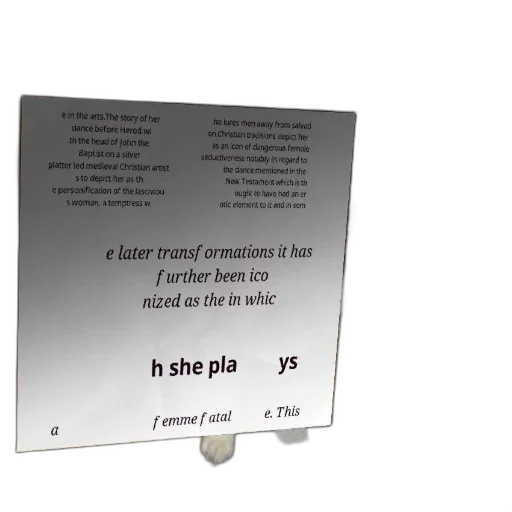 3d render, poster, text, about, story, her, dance, before transparent PNG cut-out